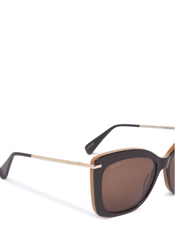 Max Mara Max Mara Sluneční brýle MM0101 50E Hnědá