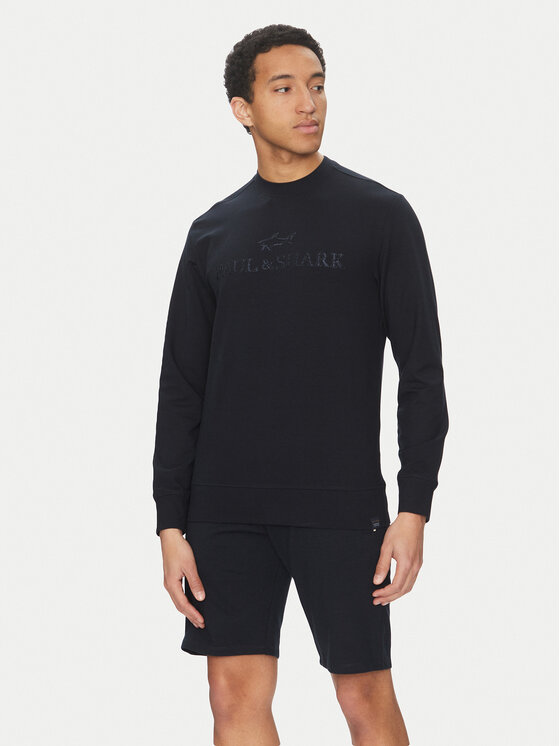 Paul&Shark Paul&Shark Pulóver 25411881 Sötétkék Regular Fit