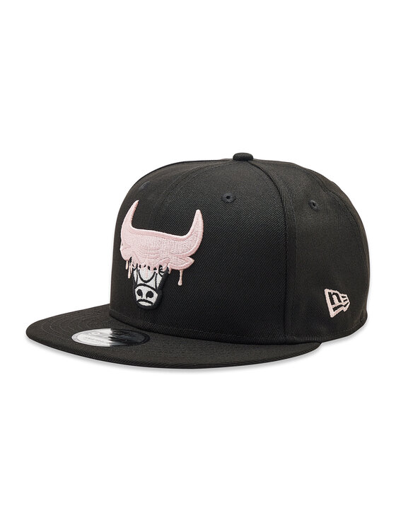New Era New Era Cap Chicago Bulls NBA Team Drip 9FIFTY 60285217 Schwarz