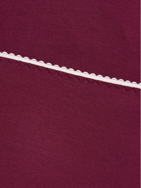 United Colors Of Benetton United Colors Of Benetton Pidžamas bikses 3Z123F04A Bordo Regular Fit