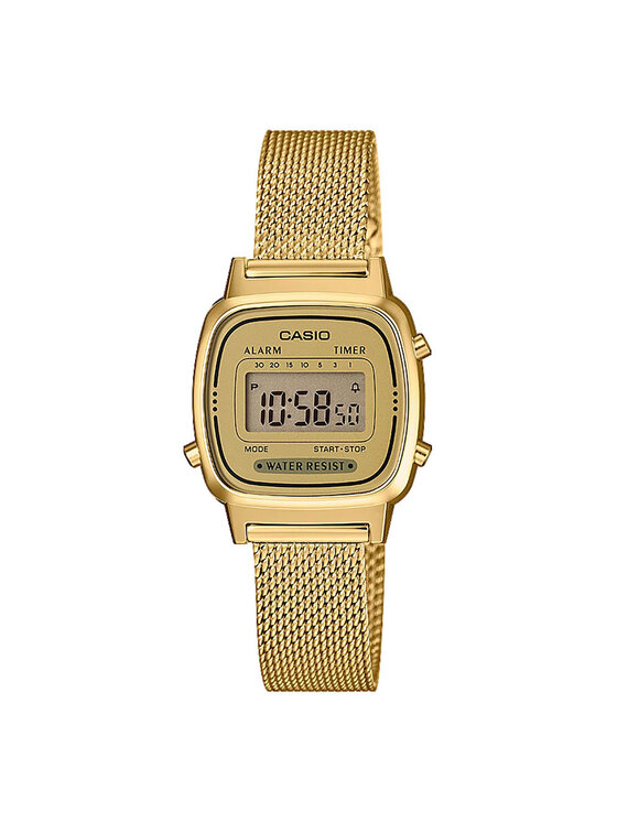Casio Casio Годинник Vintage LA670WEMY-9EF Золотий