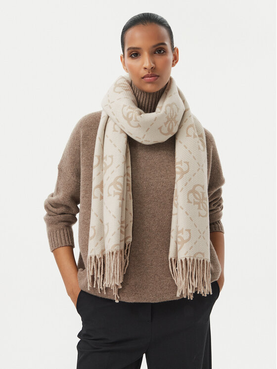 Guess Guess Schal AW5217 VIS03 Hellbeige
