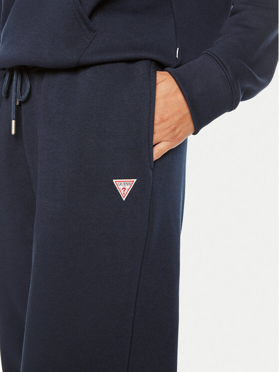 Guess Jeans Guess Jeans Jogginghose W4YB33 KC811 Dunkelblau Regular Fit