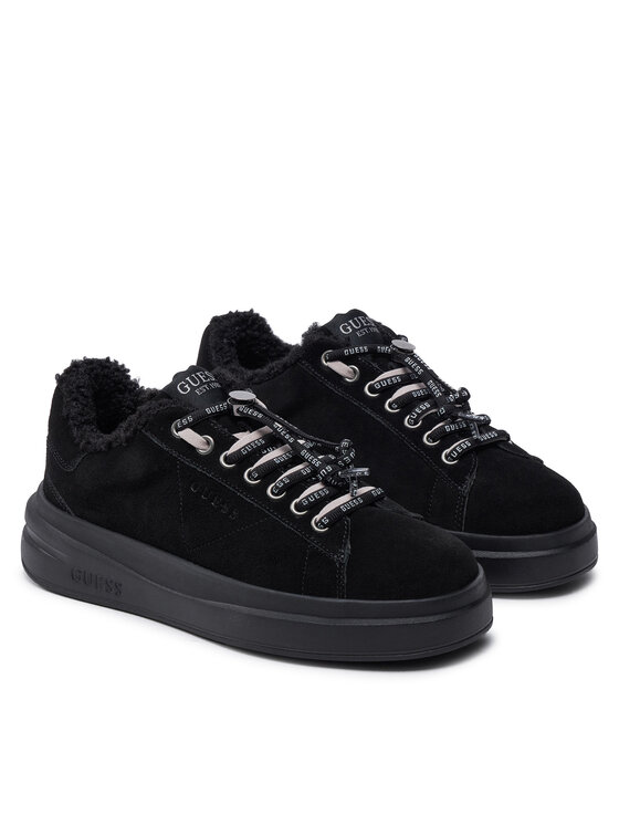 Guess Guess Αθλητικά Elbina FLFELB SUE12 Μαύρο