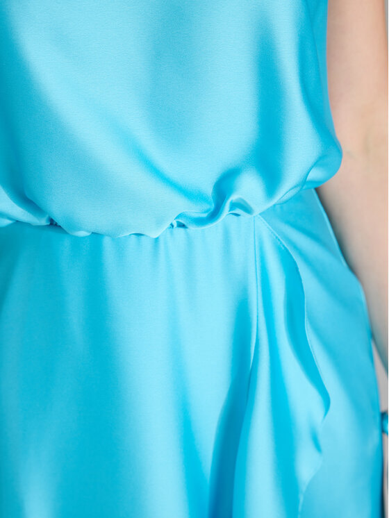 Swing Swing Coctailkleid 5AH04500 Blau Regular Fit