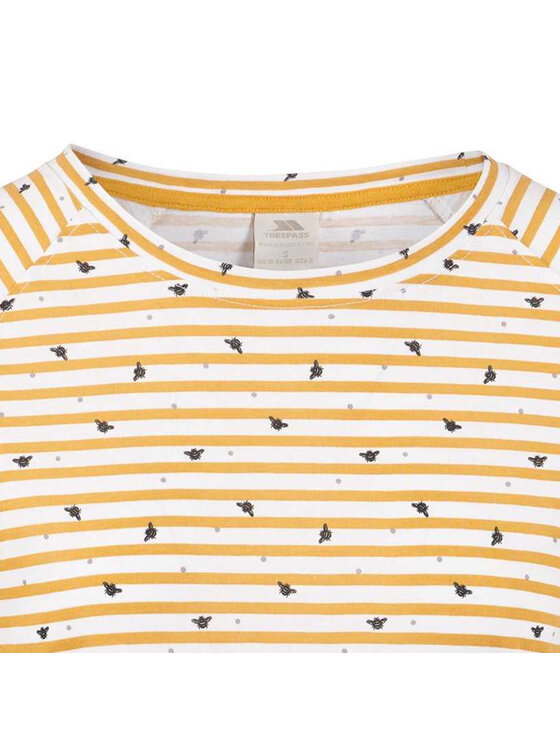 Trespass Trespass T-Shirt Penelope Pomarańczowy Short Fit