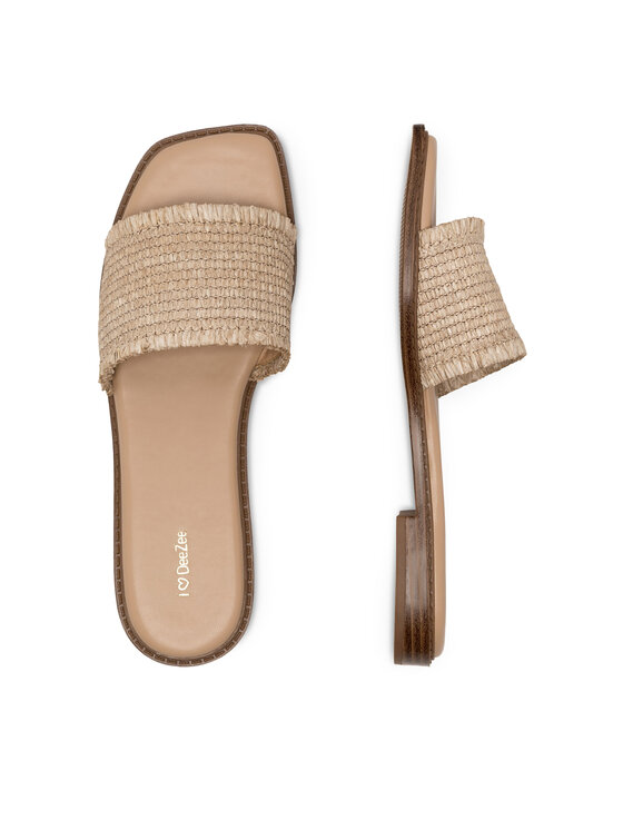 DeeZee DeeZee Šlepetės LS6115-02 Smėlio