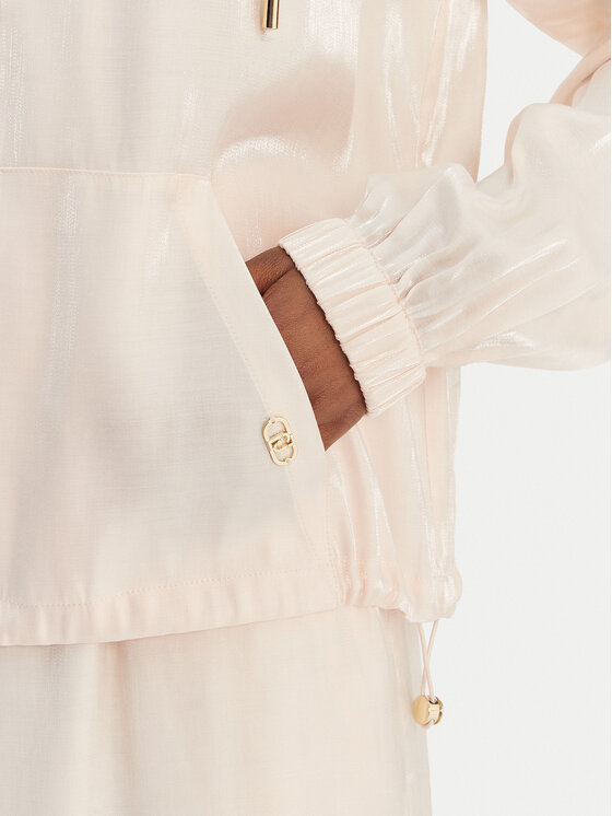 Liu Jo Sport Liu Jo Sport Sweatshirt TA6004 T322A Beige Regular Fit