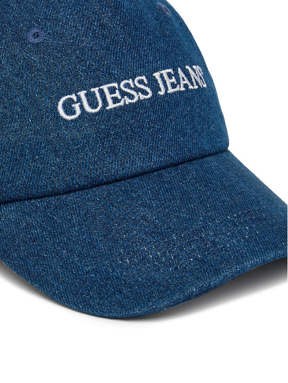 Guess Jeans Guess Jeans Kepurė su snapeliu CWBEO-GJ-U3-006-SS26 Mėlyna