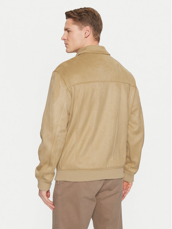 Guess Guess Übergangsjacke M5RL01 WGU72 Beige Regular Fit