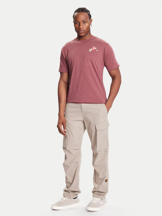 New Balance New Balance T-Shirt MT53931 Czerwony Regular Fit