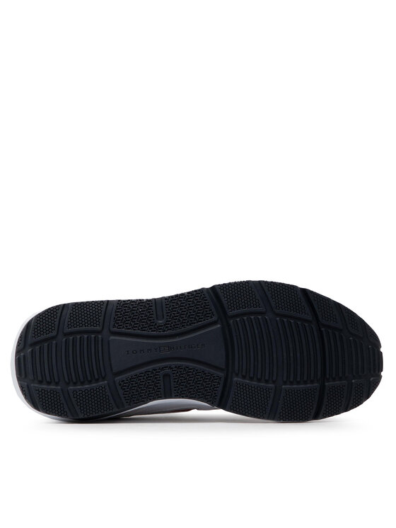 Tommy Hilfiger Tommy Hilfiger Sportcipő Tech Runner Mix FM0FM04075 Fehér