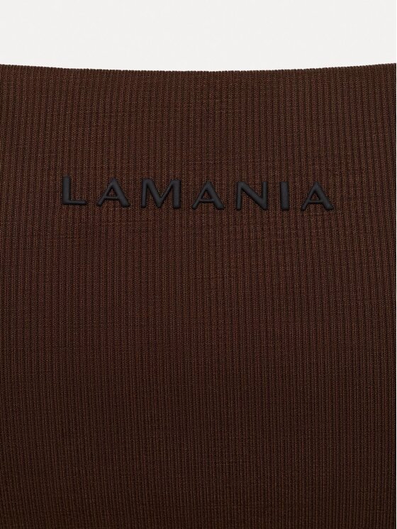 La Mania La Mania Top CLEO Marrone Basic Fit