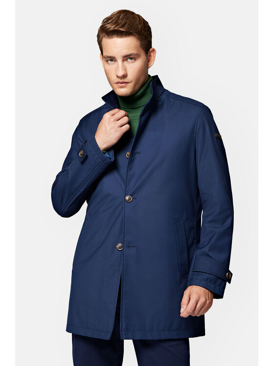 Lancerto Lancerto Kurtka przejściowa Calvia PC131223000011 Granatowy Regular Fit