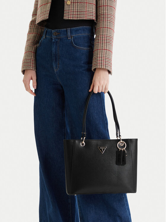 Guess Torebka Noelle II HWZG96 72250 Czarny