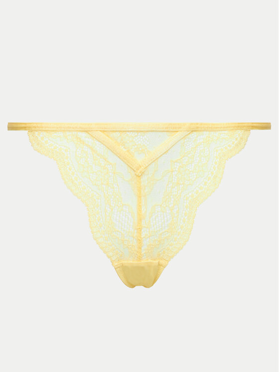 Hunkemöller Hunkemöller Стрінги Isabelle 205390 Жовтий