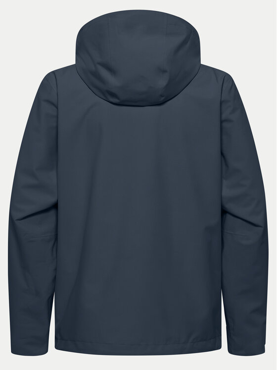 Jack Wolfskin Jack Wolfskin Outdoorová bunda Trailtime 2l A63903 Tmavomodrá Regular Fit