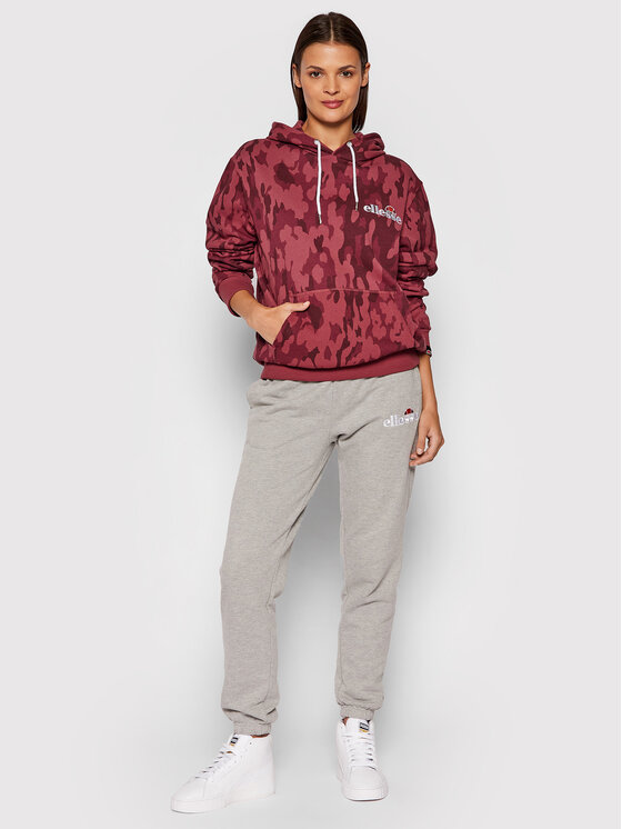 Ellesse Felpa Noreo SGK12429 Bordeaux Regular Fit • Modivo.it