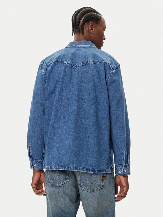 Levi's® Levi's® Τζιν πουκάμισο Truckee 003NW-0000 Μπλε Relaxed Fit