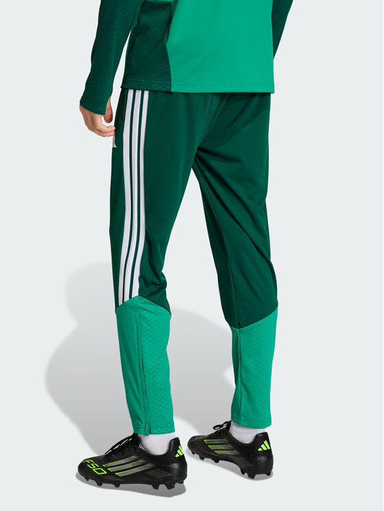 adidas adidas Spodnie dresowe Algeria 26 Training Zielony Slim Fit