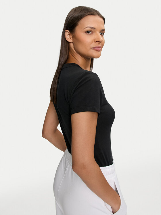Nike Nike T-Shirt FV5508 Czarny Regular Fit