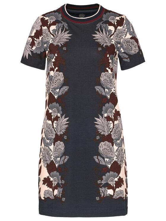 Tory Burch Tory Burch Robe de jour Printed 73622 Bleu marine Regular Fit