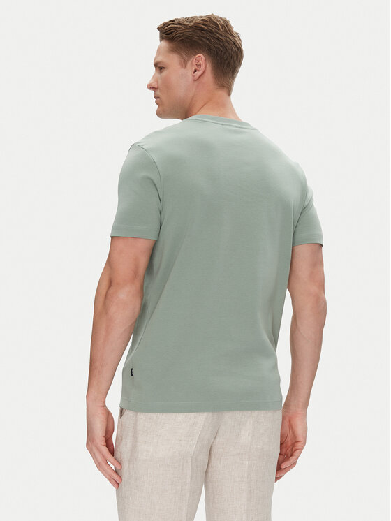 JOOP! JOOP! Marškinėliai 17 JJ-22Priamo 30045539 Žalia Modern Fit