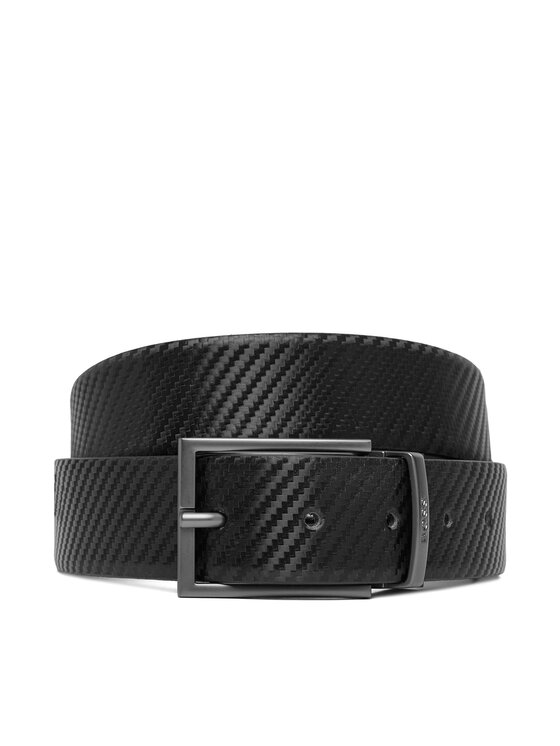 BOSS Curea pentru Bărbați Otano 50522893 Negru