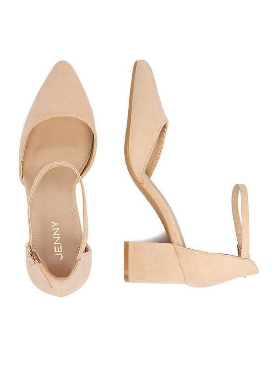 JENNY JENNY Décolleté CEO-AMMA WSS20968-01. Beige