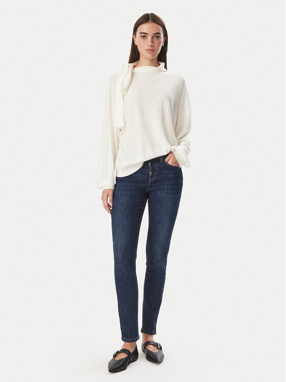 Liu Jo Liu Jo Τζιν UF6002 D0328 Σκούρο μπλε Skinny Fit
