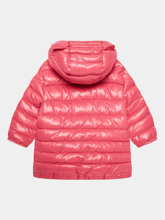 United Colors Of Benetton United Colors Of Benetton Winterjacke 2EO0AN00J Rosa Regular Fit