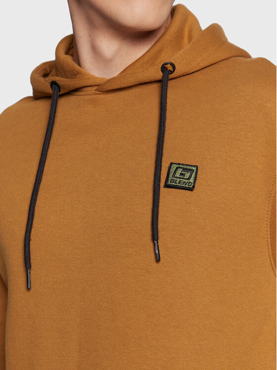 Felpa 20714588 Marrone Regular Fit
