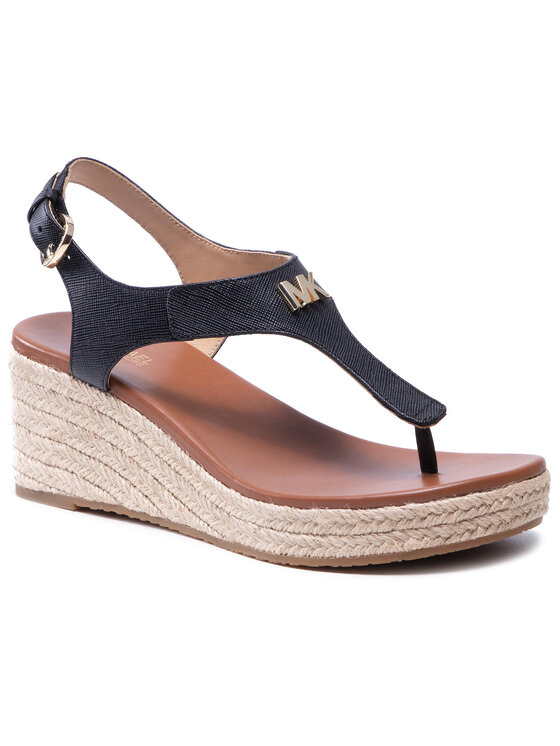 MICHAEL Michael Kors Espadrile Laney Thong 40T0LAMS2L Rjava