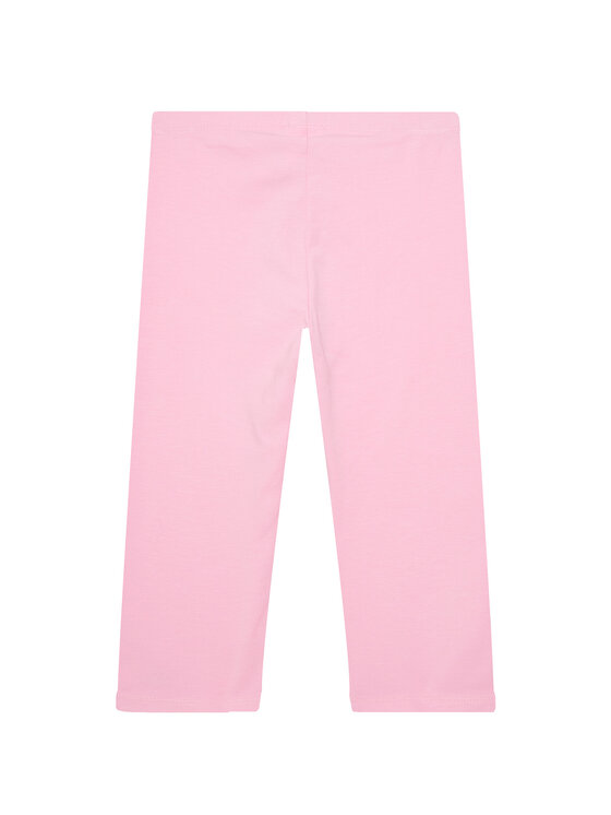 United Colors Of Benetton United Colors Of Benetton Legginsy 3MT1CF02J Różowy Slim Fit