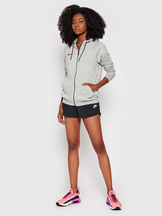 Nike Nike Bluza CW6956 Szary Regular Fit