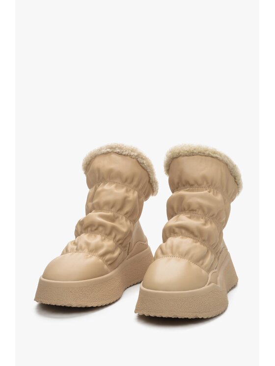 Estro Estro Stivali da neve ER00114230 Beige