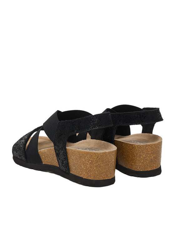 Go Soft Go Soft Sandalen CEO-HSCB15046-52 Schwarz