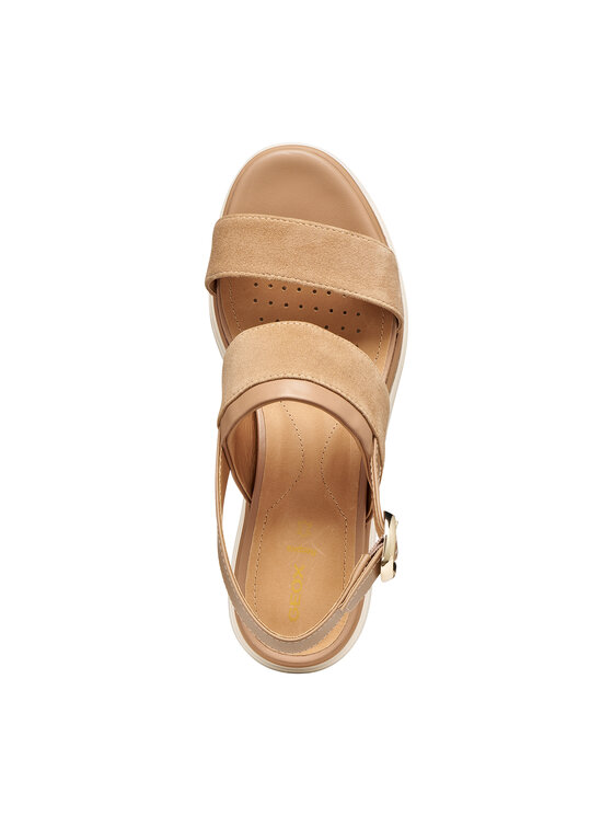 Geox Geox Sandály D Gardenia D65HBA 021BC C5000 Béžová