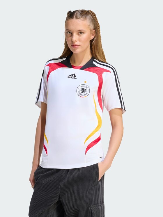 adidas adidas Koszulka techniczna 168889 Biały Regular Fit