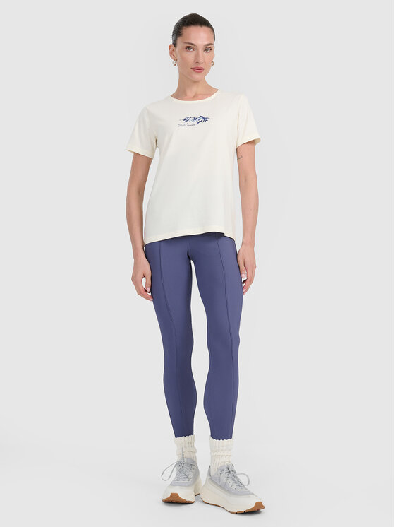 4F 4F Legginsy APRES SKI Slim Fit