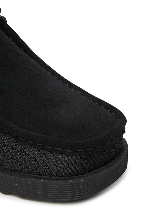 Clarks Clarks Nizki čevlji Wallabee  26181387 Črna