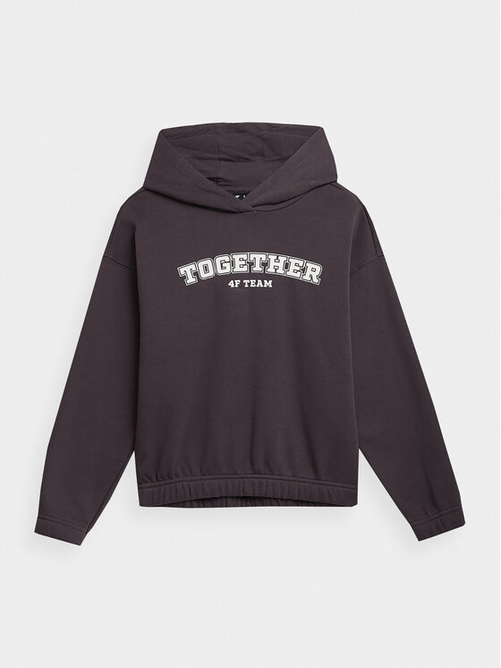 4F 4F Μπλούζα 4FJAW23TSWSF639 Μωβ Regular Fit