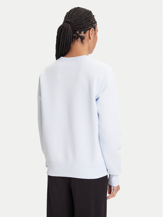 Nike Nike Felpa Phoenix Fleece DQ5751 Celeste Regular Fit