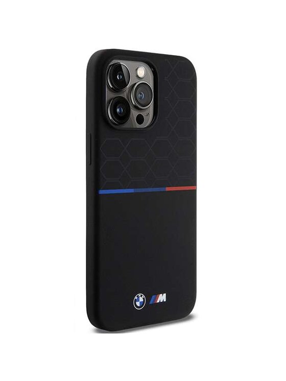 BMW Motorsport BMW Motorsport Etui na telefon Apple iPhone 15 Pro Max Czarny