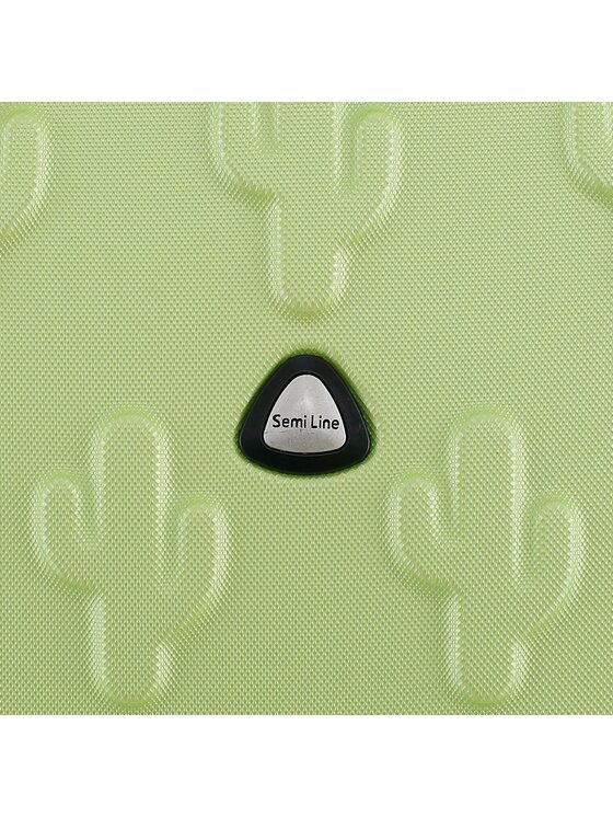 Semi Line Semi Line Kabinenkoffer T5631-2 Grün