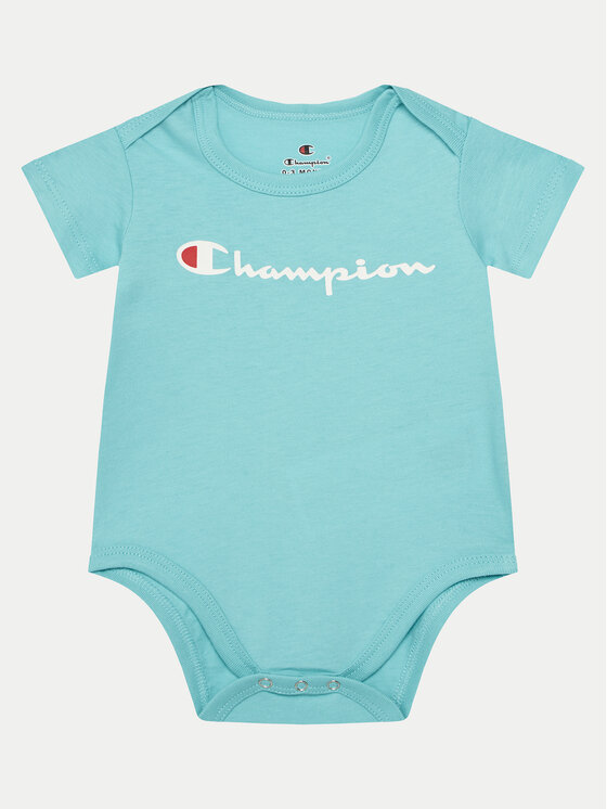 Champion Champion Set od 3 dječja bodija 307058 Šarena