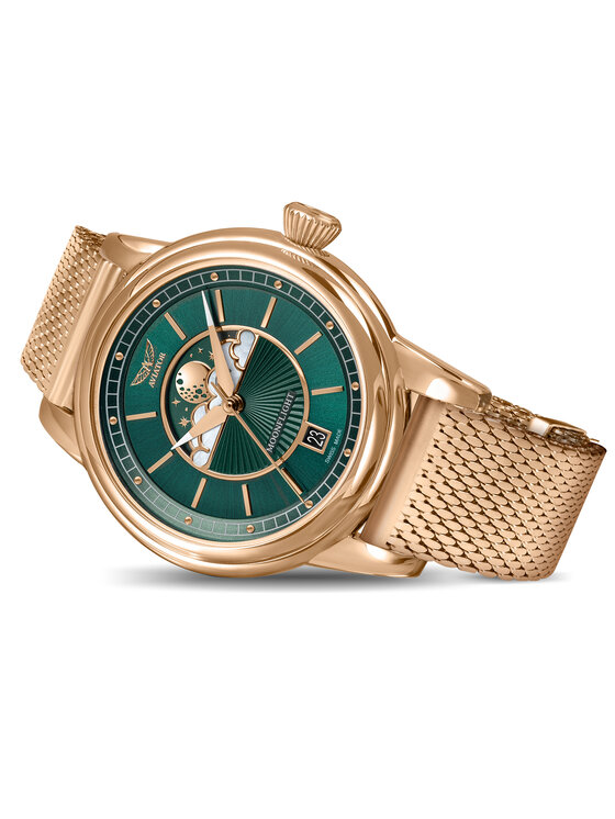 Aviator Aviator Orologio V.1.33.2.263.5 Oro rosa