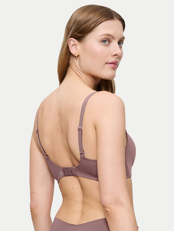 Triumph Triumph Reggiseno senza ferretto Flex Smart 10213788 Marrone
