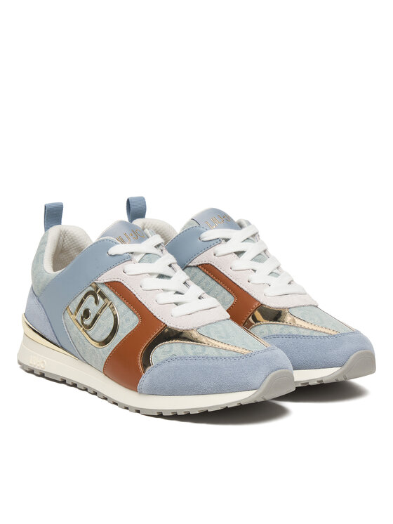 Liu Jo Liu Jo Sneakers Maxi Wonder Low 03 BA6017 PX822 Blu