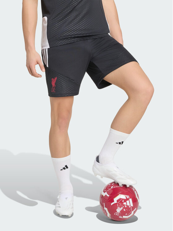 adidas adidas Szorty sportowe Liverpool FC 26/27 Tiro Training Czarny Regular Fit